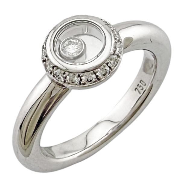 Chopard（ショパール） ハッピーダイヤモンド リング 指輪 10.5号 18金