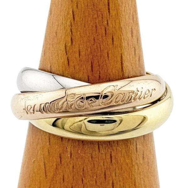 Cartier（カルティエ） トリニティ リング 指輪 11.5号 18金 K18