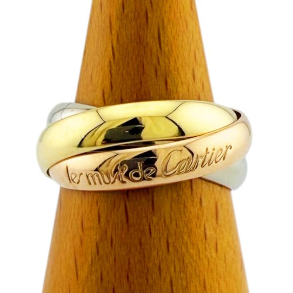 Cartier（カルティエ） トリニティ リング 指輪 9.5号 18金 K18