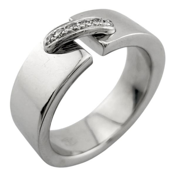 CHAUMET（ショーメ） リング 指輪 13号 18金 K18ホワイトゴールド