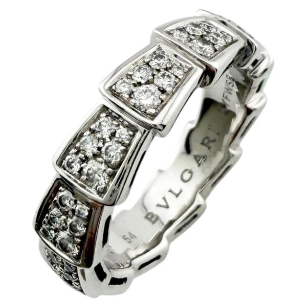 BVLGARI（ブルガリ） セルペンティヴァイパー リング 指輪 13.5号 18金