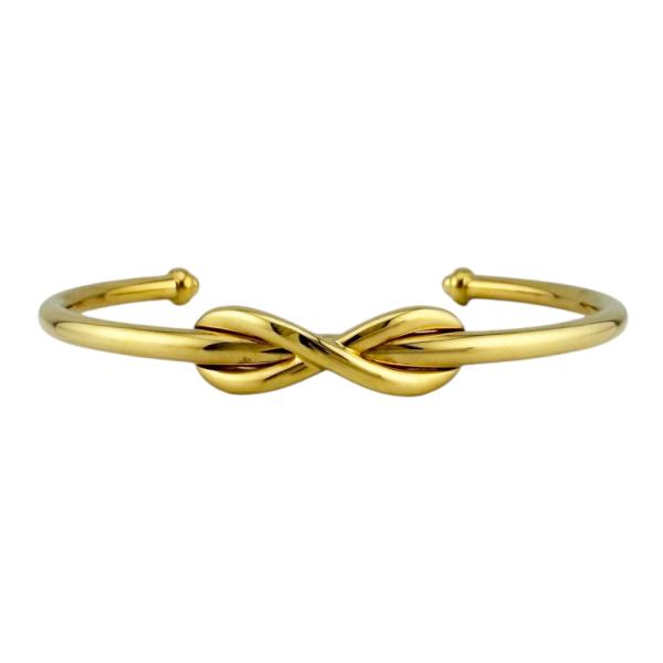 TIFFANY&Co.（ティファニー） インフィニティ カフ バングル 18金 K18 