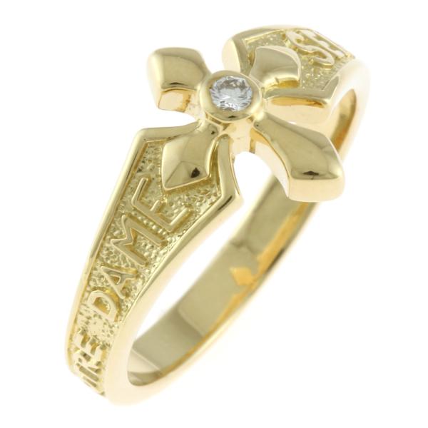 ミロミロ ⭐️10号 k18 D0.03 ダイヤ　金　リング　指輪 ミロミロ 様専用⭐️10号 k18 D0.03 ダイヤ 金 リング 指輪