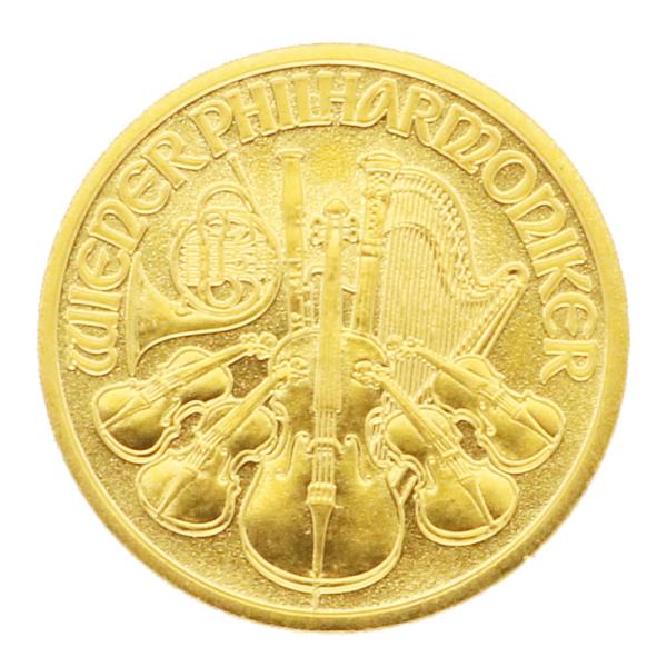 ウィーン ハーモニー 1/10オンス 2004 オーストリア 純金 金貨 外国