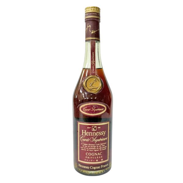 ヘネシー ブランデー　古酒 コニャック Hennessy Cuvee【未使用品】 ヘネシー Hennessy キュベ スペリオール コニャック 古酒 未開栓