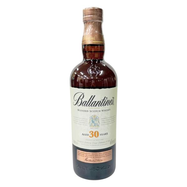 バランライン Ballantine's 30年 スコッチ 未開栓 ウイスキー ユニ
