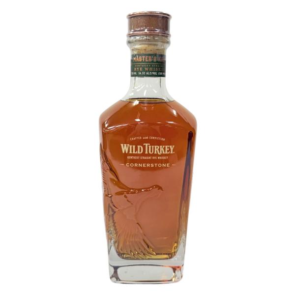 ワイルドターキー コーナーストーン 54.5° 750ml ワイルドターキーWILD TURKEY マスターズ キープ コーナー ストーン