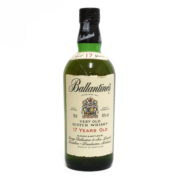 スコッチウイスキー (Ballantine's Old 17・21)2本 バランタイン Ballantines 17年 ベリーオールド 旧ラベル スコッチ