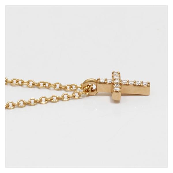 ティファニー ネックレス レディース 18金 Tiffany Co K18pg ダイヤモンド メンズ メトロクロスミニ 十字架 Tiffany Co 十字架 ピンクゴールド 18k メンズ おしゃれ Bj Ref R Kリサイクルキング店