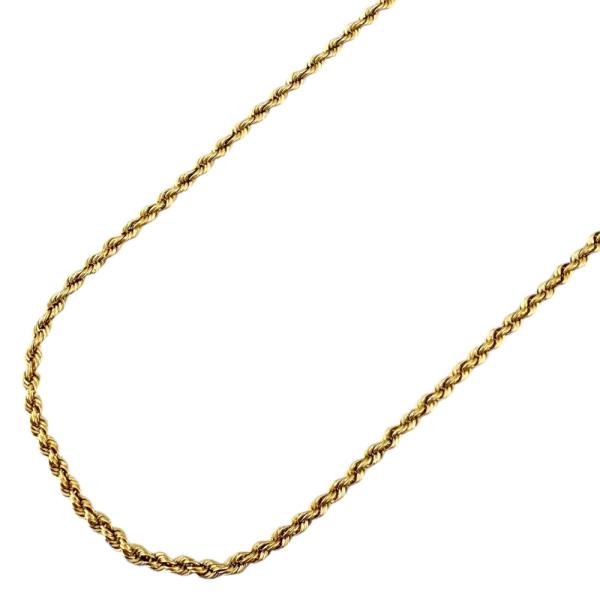 最終値下げ 美品 18K WG ネックレス ネックレス 18金 K18イエローゴールド レディース 中古 美品 : R&K