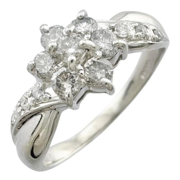 プラチナリング　Pt900 K18デザイン入り　12号 ⭐︎お値下げしました プラチナリング Pt900 K18デザイン入り 12号 ⭐︎お値下げしました