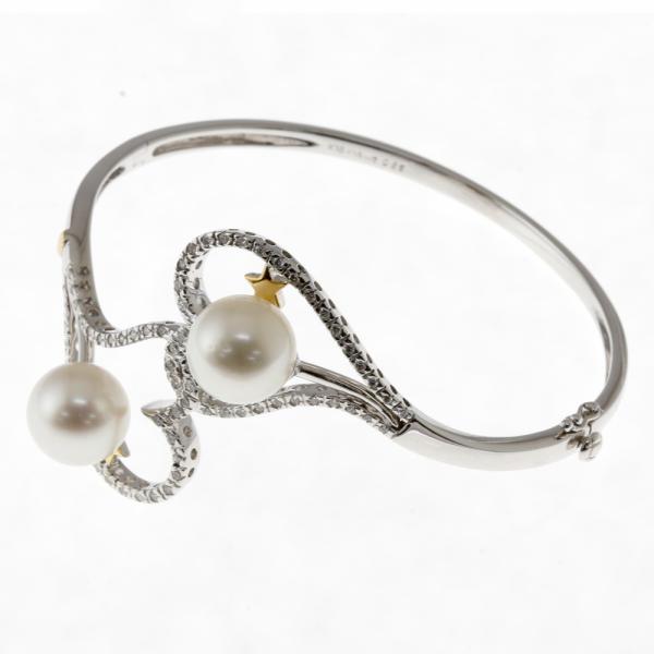 極美品【L'Appartement/アパルトモン】18Kゴールド バングル 極美品【L