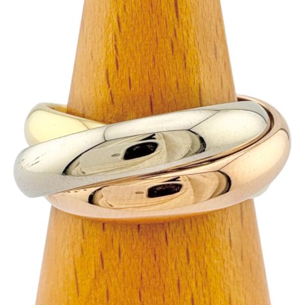 Cartier（カルティエ） トリニティ リング 指輪 10号 18金 K18イエロー