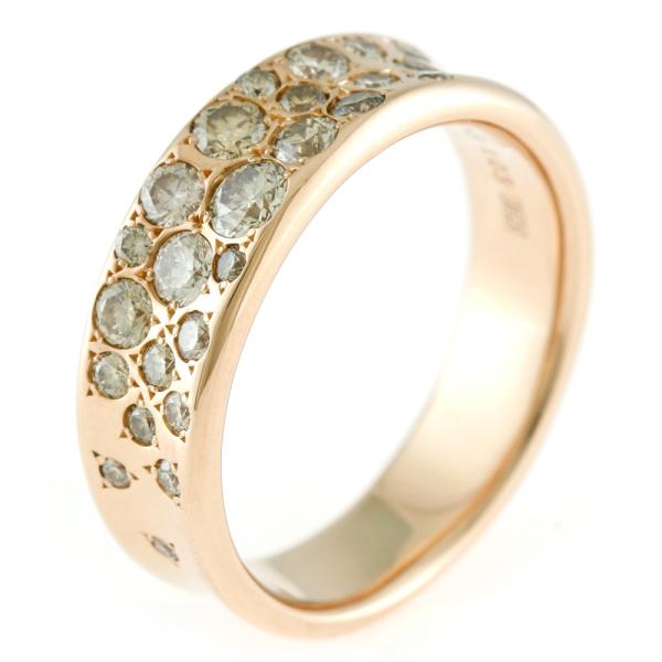 専用）Kashikey カシケイ Pt900/K18PG ダイヤモンドリング K18PG