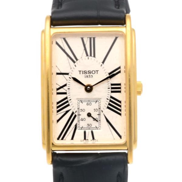 時計 TISSOT A282K TISSOT TANK REF. A282K – Zeit Vintage Watch