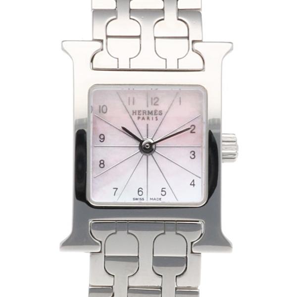 HERMES エルメス Hウォッチ 腕時計 時計 ステンレススチール HH1.110