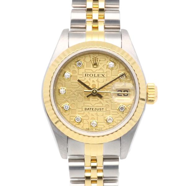 ROLEX ロレックス デイトジャスト 腕時計 ステンレススチール 69173G