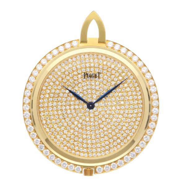 PIAGET（ピアジェ） 懐中時計 18金 K18イエローゴールド 手巻き