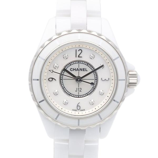 CHANEL（シャネル） J12 腕時計 ホワイトセラミック クオーツ