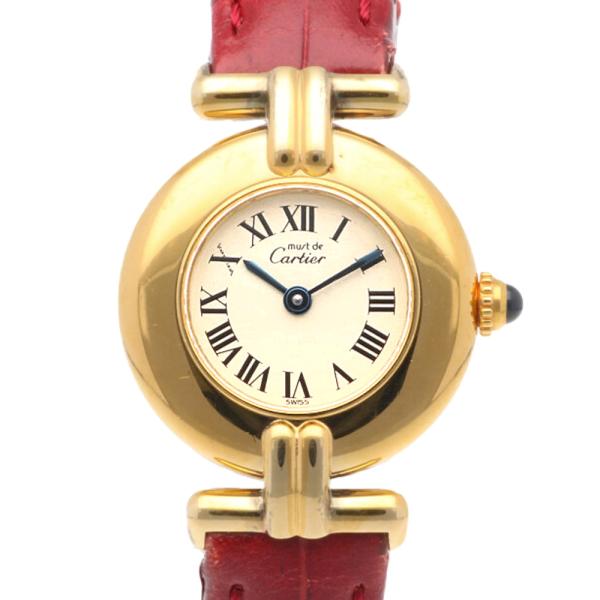 Cartier（カルティエ） マスト コリゼ ヴェルメイユ 腕時計 時計 GP