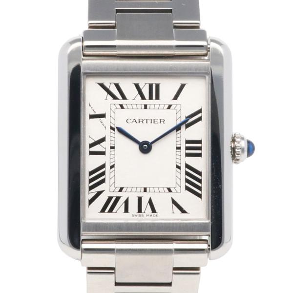 Cartier タンクソロ　SM 美品 カルティエ タンクソロ SM QZ | 東京銀座のヴィンテージウォッチ専門店