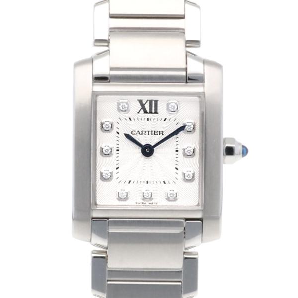 s*♠様 ✨美品✨Cartier タンク　3217 Cartier カルティエ タンクフランセーズ SM 腕時計 時計