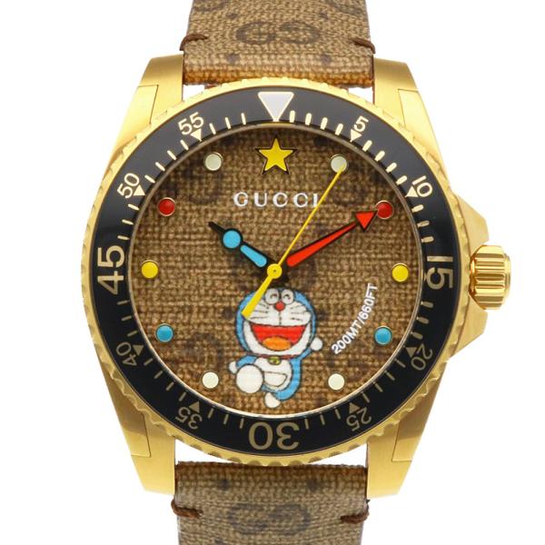 GUCCI（グッチ） ダイブ ドラえもん 腕時計 時計 GP YA136335/136.3