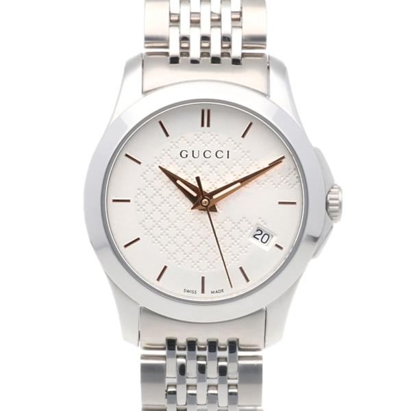 GUCCI（グッチ） Gタイムレス 腕時計 時計 ステンレススチール 126.5
