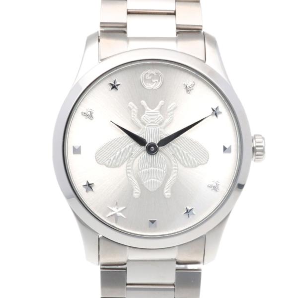 GUCCI（グッチ） Gタイムレス 腕時計 時計 ステンレススチール 126.4
