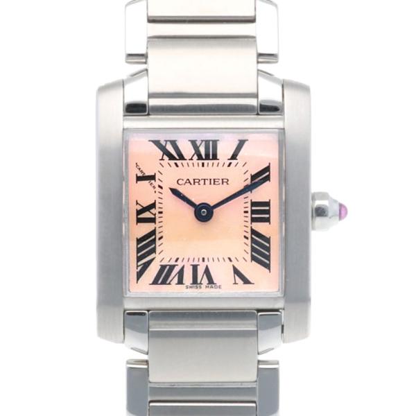☆美品☆ カルティエ タンクフランセーズ 3217 スティール SM Cartier（カルティエ） タンクフランセーズ SM 腕時計 時計 ステンレス