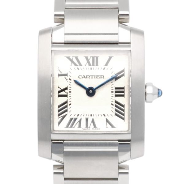 Cartier（カルティエ） タンクフランセーズ SM 腕時計 時計 ステンレス