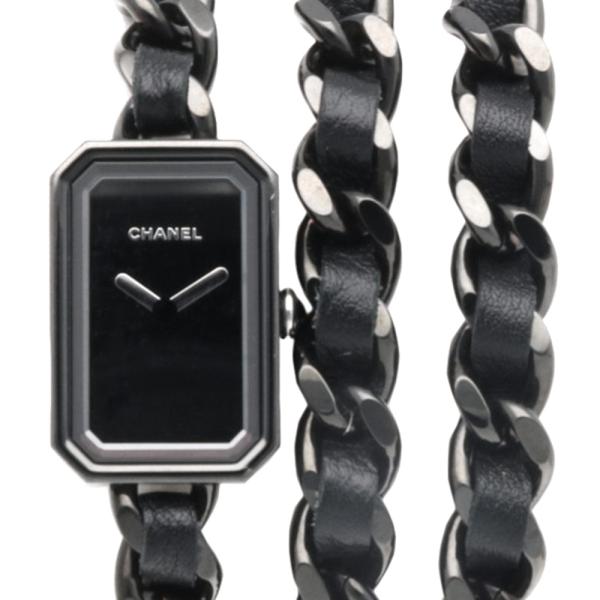 ☺︎です！美品CHANEL シャネル プルミエール 腕時計クオーツ CHANEL（シャネル） プルミエール ロック 腕時計 時計 ステンレス