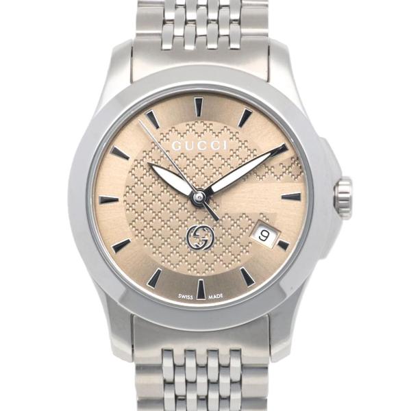 GUCCI（グッチ） Gタイムレス 腕時計 時計 ステンレススチール 126.5