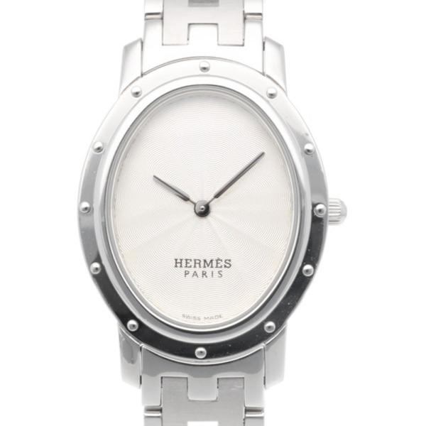 HERMES（エルメス） クリッパー オーバル 腕時計 時計 ステンレス