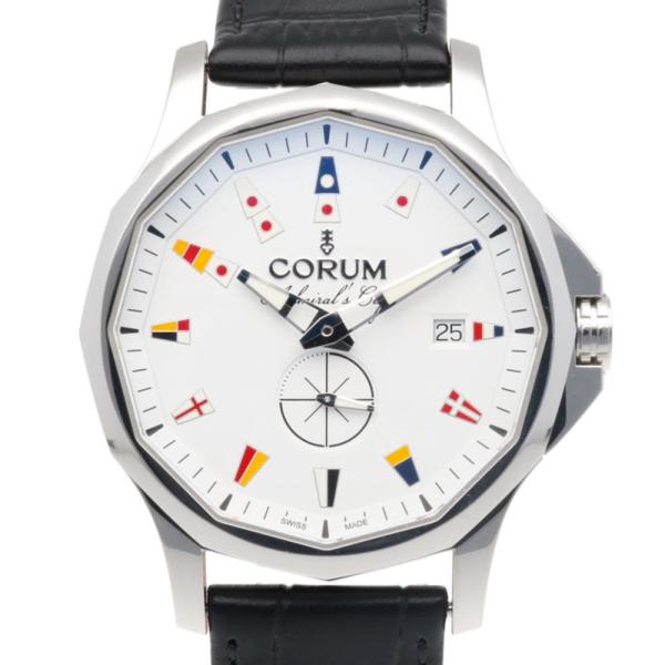 CORUM（コルム） アドミラルズカップ 腕時計 時計 ステンレススチール
