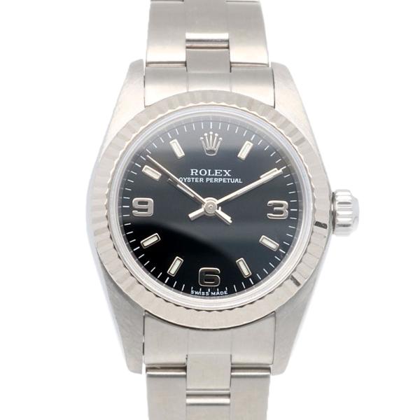 ROLEX ロレックス オイスターパーペチュアル 腕時計 時計 ステンレス  