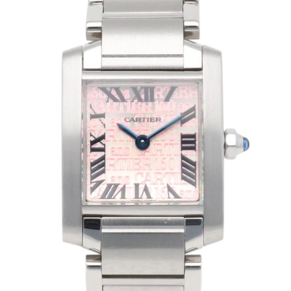 Cartier（カルティエ） タンクフランセーズ SM 腕時計 時計 ステンレス