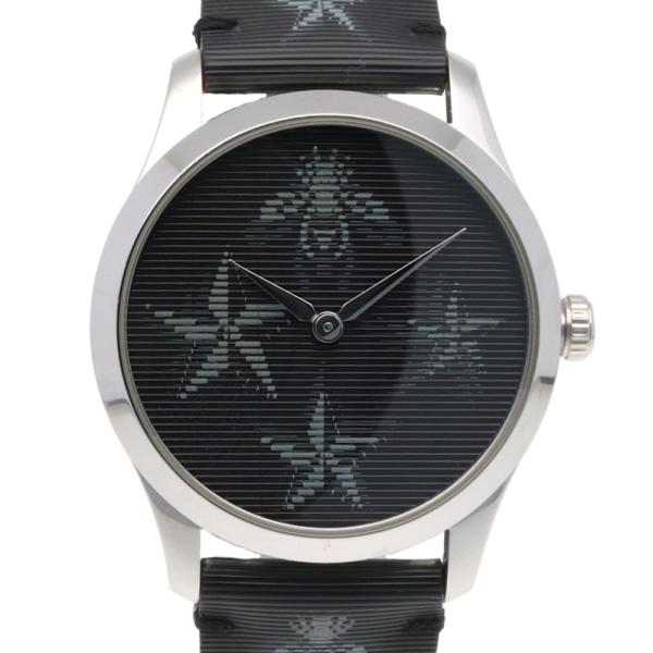 GUCCI（グッチ） Gタイムレス 腕時計 ステンレススチール 126.4