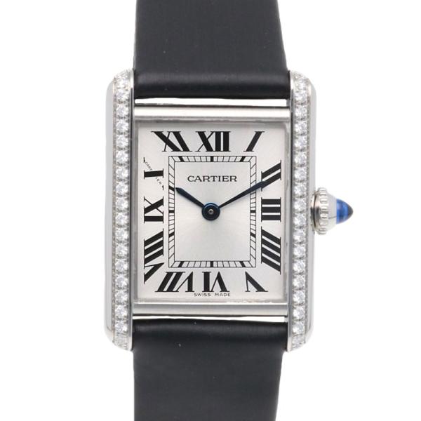 カルティエ タンクマストSM 腕時計 時計 ステンレススチール W4TA0016(4322) クオーツ レディース 1年保証 CARTIER  中古 rk-y_rwa01000000005849