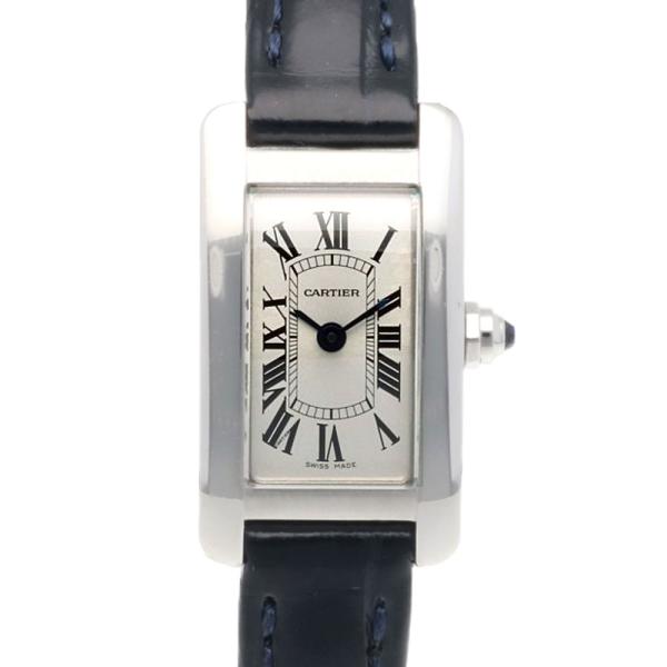 Cartier（カルティエ） タンクアメリカン ミニ 腕時計 ステンレス