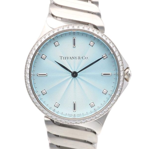 TIFFANY&Co.（ティファニー） メトロ 腕時計 ステンレススチール