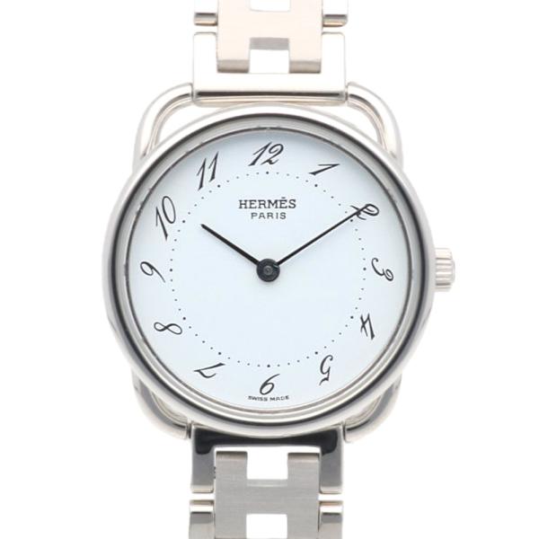 HERMES（エルメス） アルソー 腕時計 ステンレススチール AR3.210