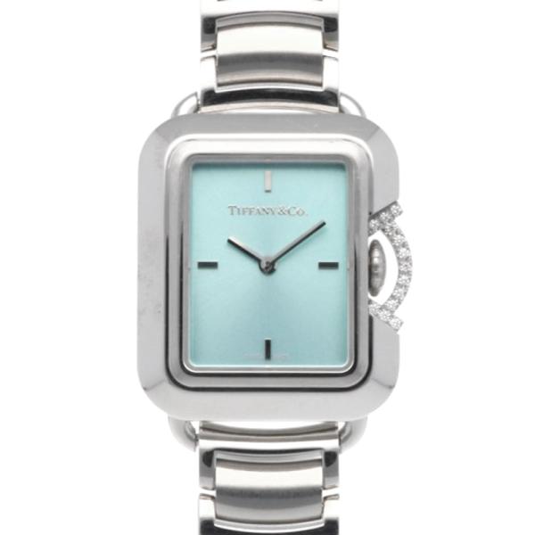 ティファニー レクタングル 腕時計 時計 ステンレススチール SKU68482984 クオーツ レディース 1年保証 TIFFANY&Co.  中古 TIFFANY&Co.（ティファニー） レクタングル 腕時計 ステンレススチール