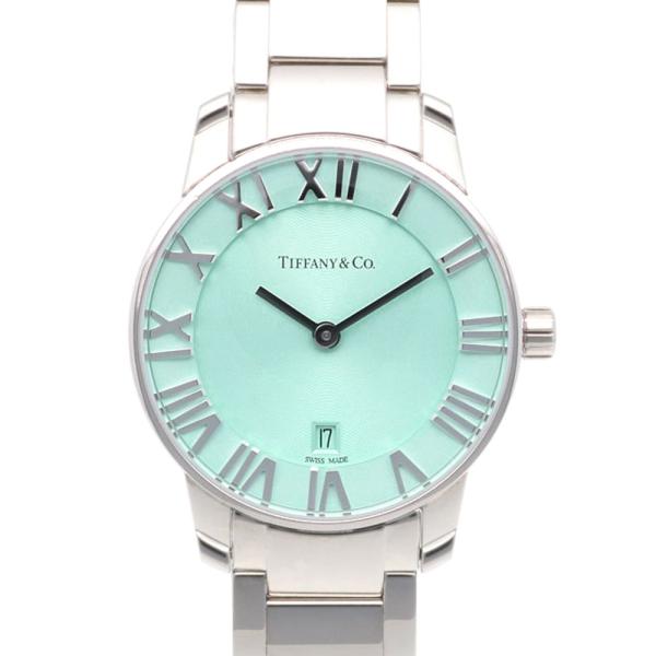 【美品】Tiffany ティファニー 腕時計 アトラス シルバー TIFFANY&Co.（ティファニー） アトラス 腕時計 ステンレススチール