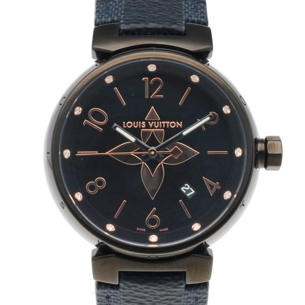 LOUIS VUITTON（ルイ・ヴィトン） タンブール オールブラック GM