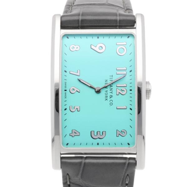 ティファニー イーストウエスト 腕時計 時計 ステンレススチール 36092262 クオーツ レディース 1年保証 TIFFANY&amp;Co.  中古 TIFFANY&Co.（ティファニー） イーストウエスト 腕時計 ステンレス