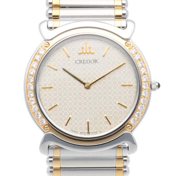 CREDOR クレドール 5A74-3A10 メンズ腕時計 CREDOR クレドール セイコー 腕時計 ステンレススチール 5A74-0190