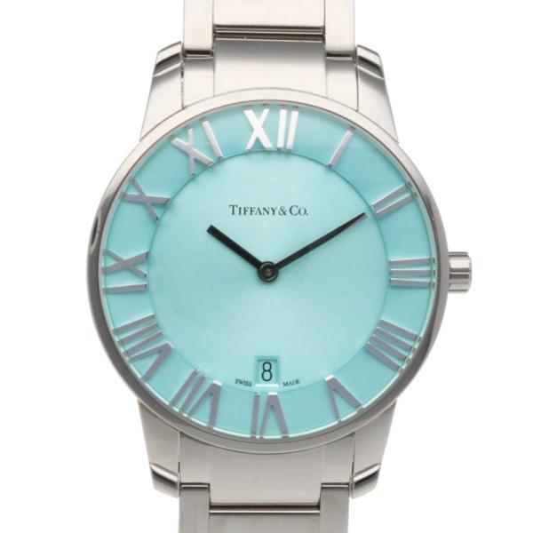 TIFFANY&Co.（ティファニー） アトラス 2ハンド 腕時計 ステンレス
