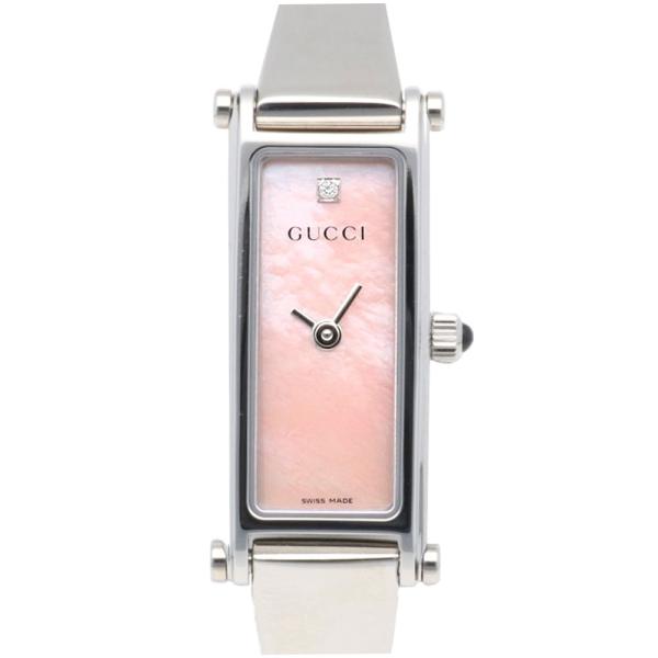 GUCCI（グッチ） 腕時計 ステンレススチール YA015554(1500L) クオーツ