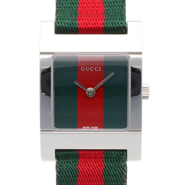 GUCCI（グッチ） 腕時計 ステンレススチール 7700L クオーツ ユニ